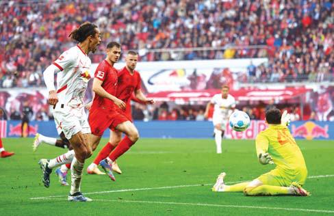 Leipzig put Bayern and Kane's party plans on hold