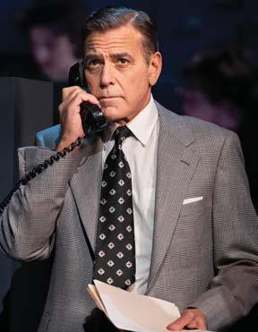 Actors George Clooney, Sarah Snook and Sadie Sink get Tony nominations