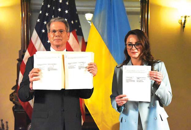 US-Ukraine minerals deal is heavy on symbolism