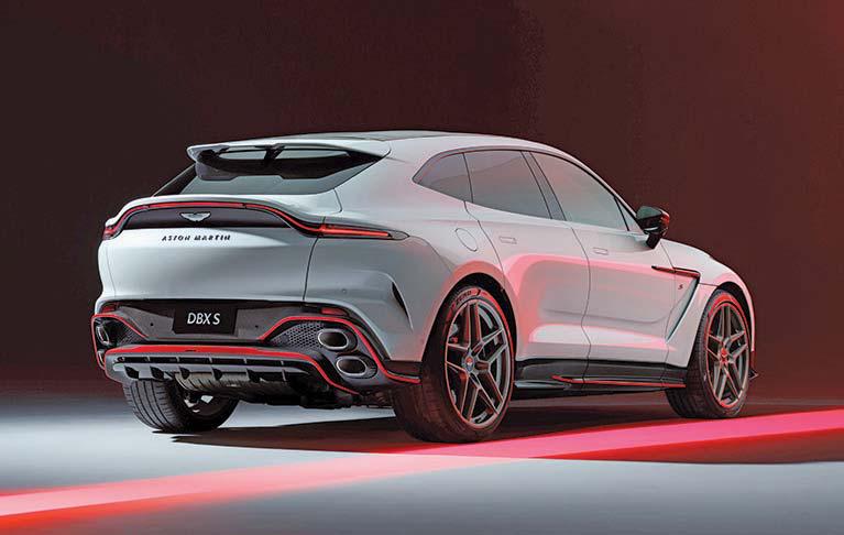 Aston pumps DBX to 717bhp to outpunch Purosanque