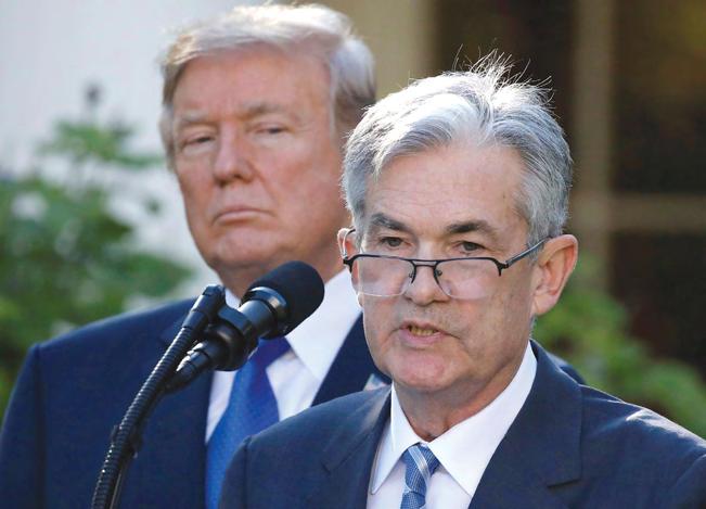 Trump praises Fed chair Powell, vows not to remove him