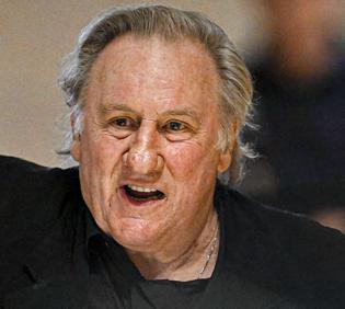 Tarnished actor Depardieu stars as 'magician' in friend's film
