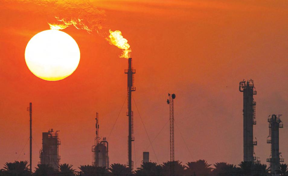 Oil prices hit by 'bombshell' Opec+ output hike