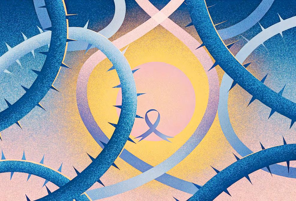 Psychological recovery of mastectomy can take a long time