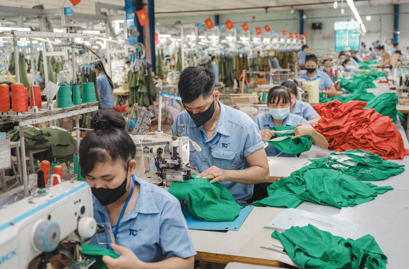 Vietnam workers live in fear of US tariffs