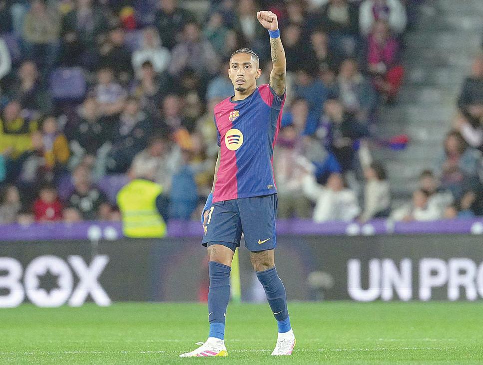 Raphinha holds the key