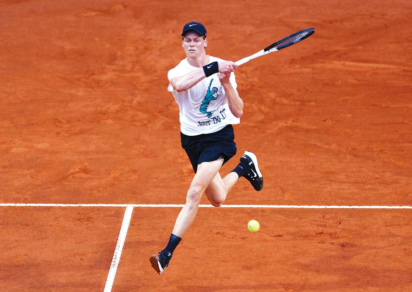 Rusty Sinner back on court after doping ban