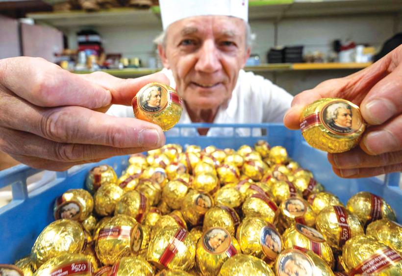 Austria chocolate row leaves a bitter taste
