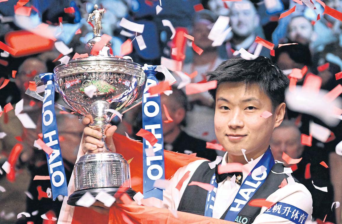 'Cyclone' Zhao blows away Williams