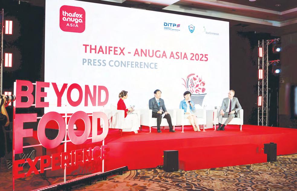 THAIFEX-Anuga set for B98bn of orders