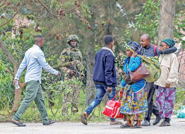 Govt, M23 rebels resume talks in Doha