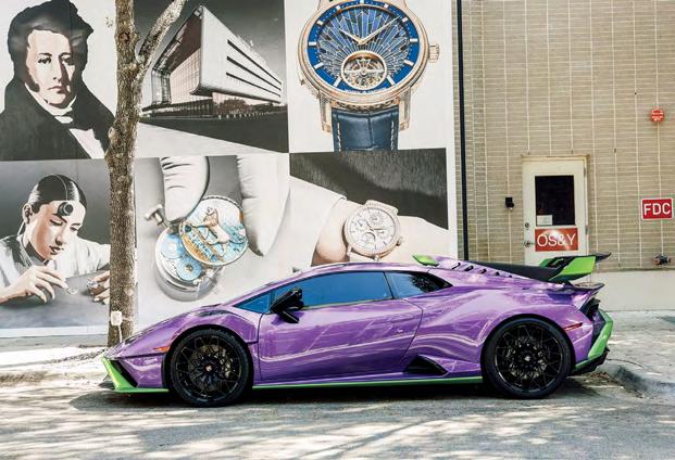 Lifestyles of the rich and miserable in America