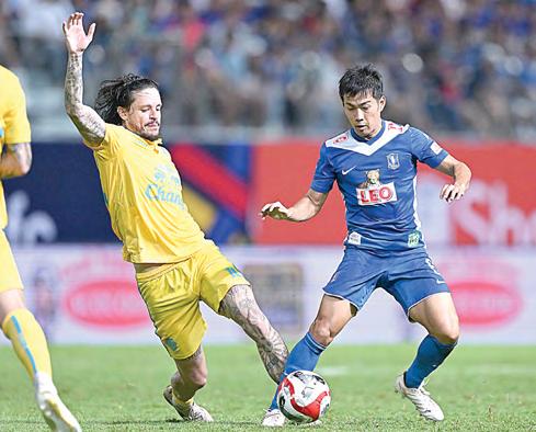 Firm Buriram set sights on quad and Asean Cup glory