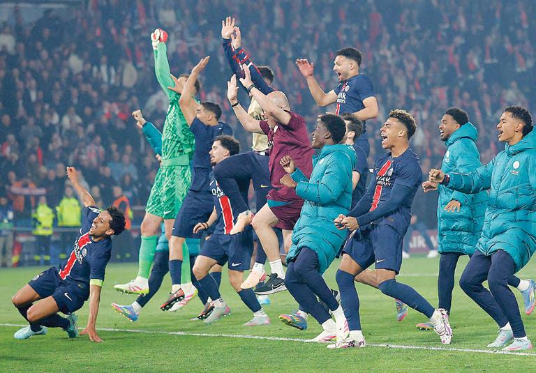 Luis Enrique: PSG deserve to be in final