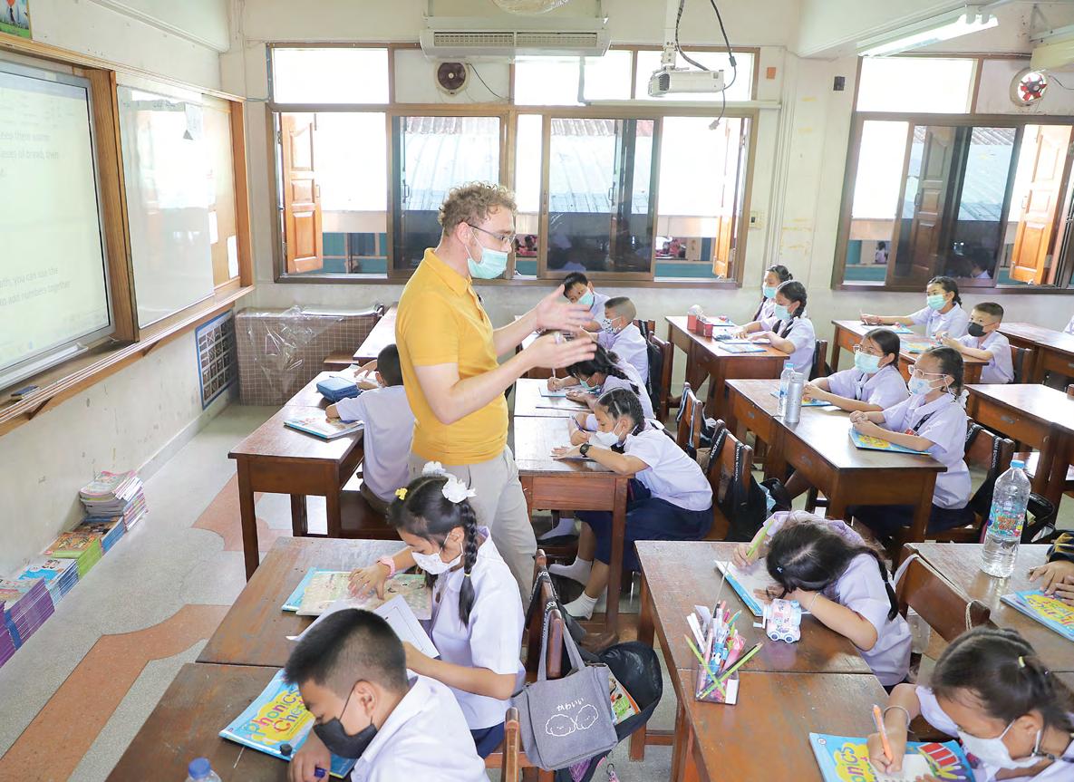 Do you know what kids do at school?