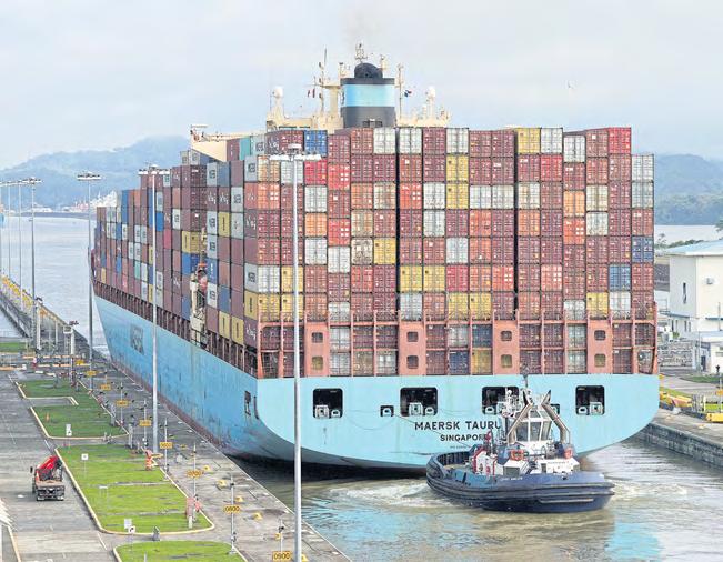 Maersk warns trade war may hit container demand