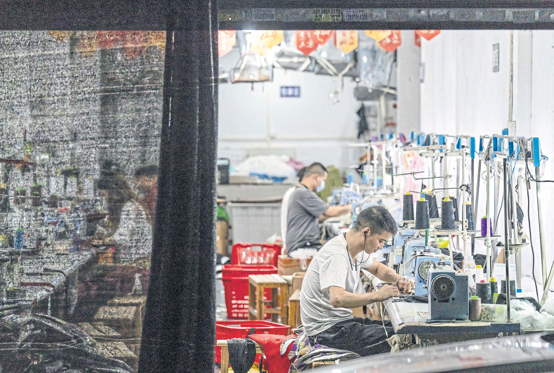 China's garment factories face a tipping point after new tariffs