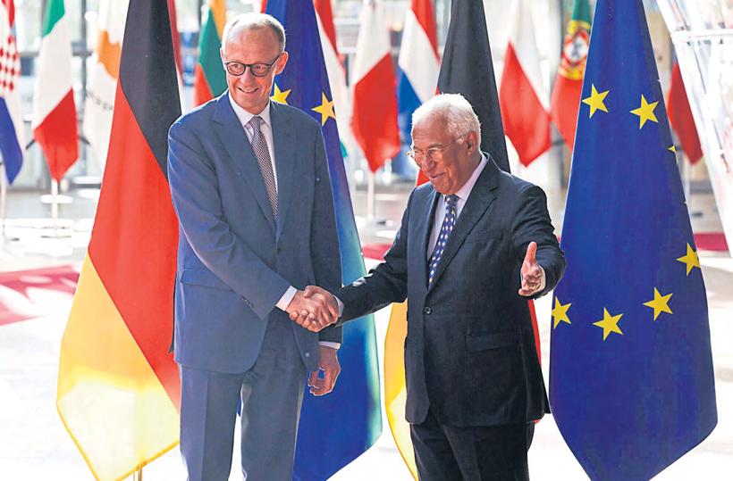 US remains 'indispensable' friend: Merz