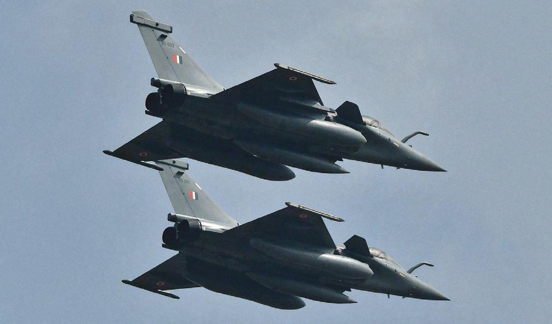 Global militaries to study India-Pakistan fighter jet battle