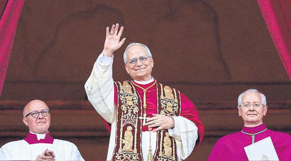 American picked as pope