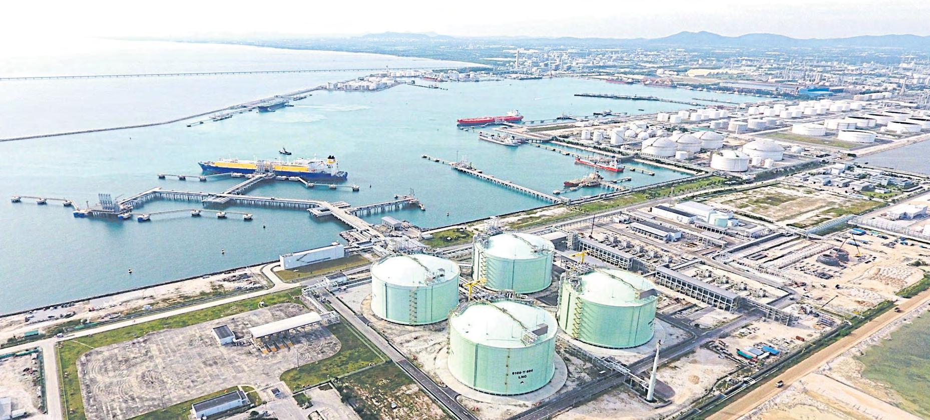 LNG imports may create hub status