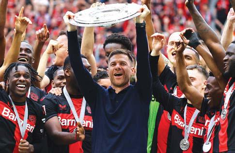 'The right moment': Alonso confirms Leverkusen exit amid Real links