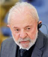 Lula visiting China ahead of summit