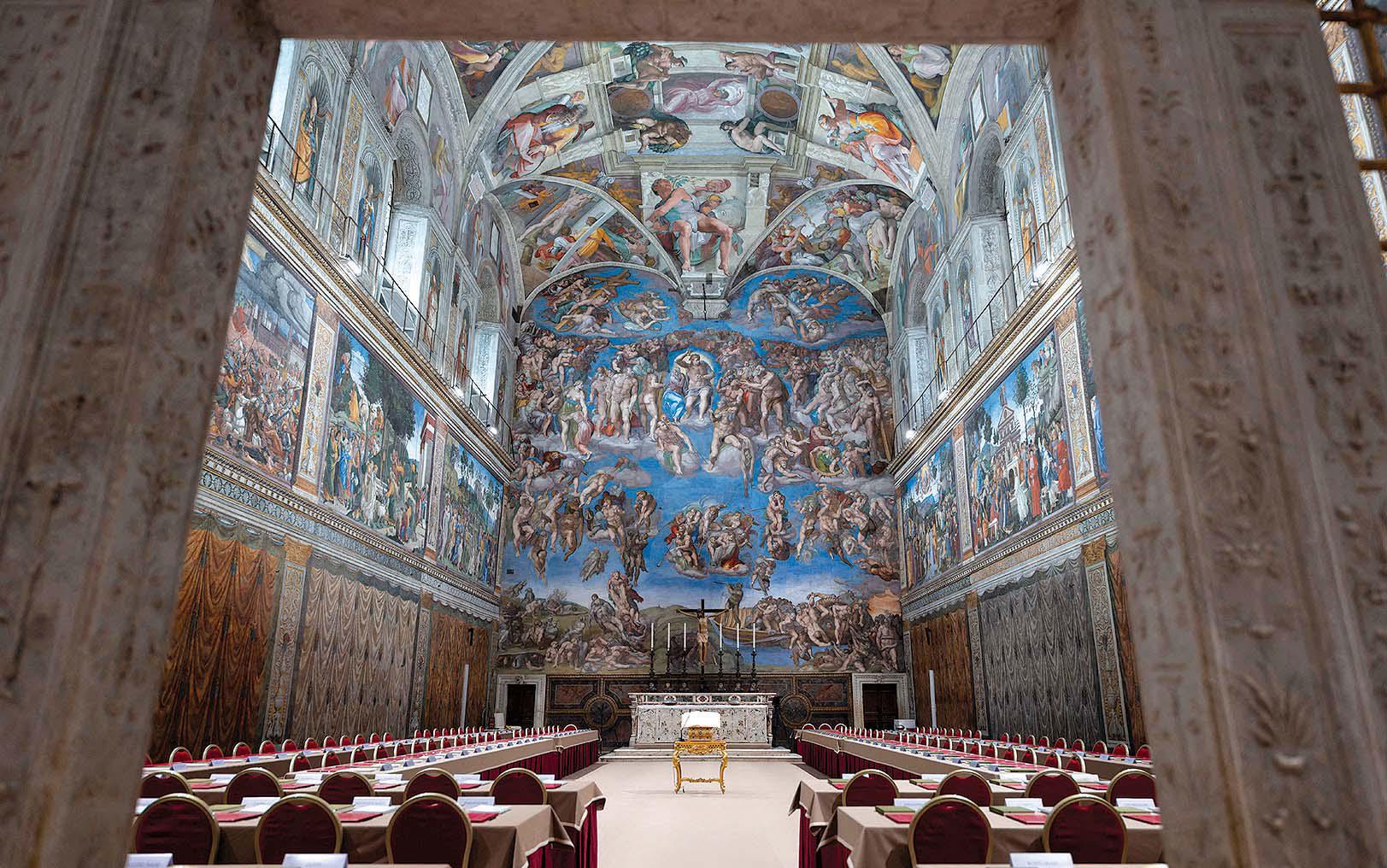 MICHELANGELO MEETS JAMES BOND