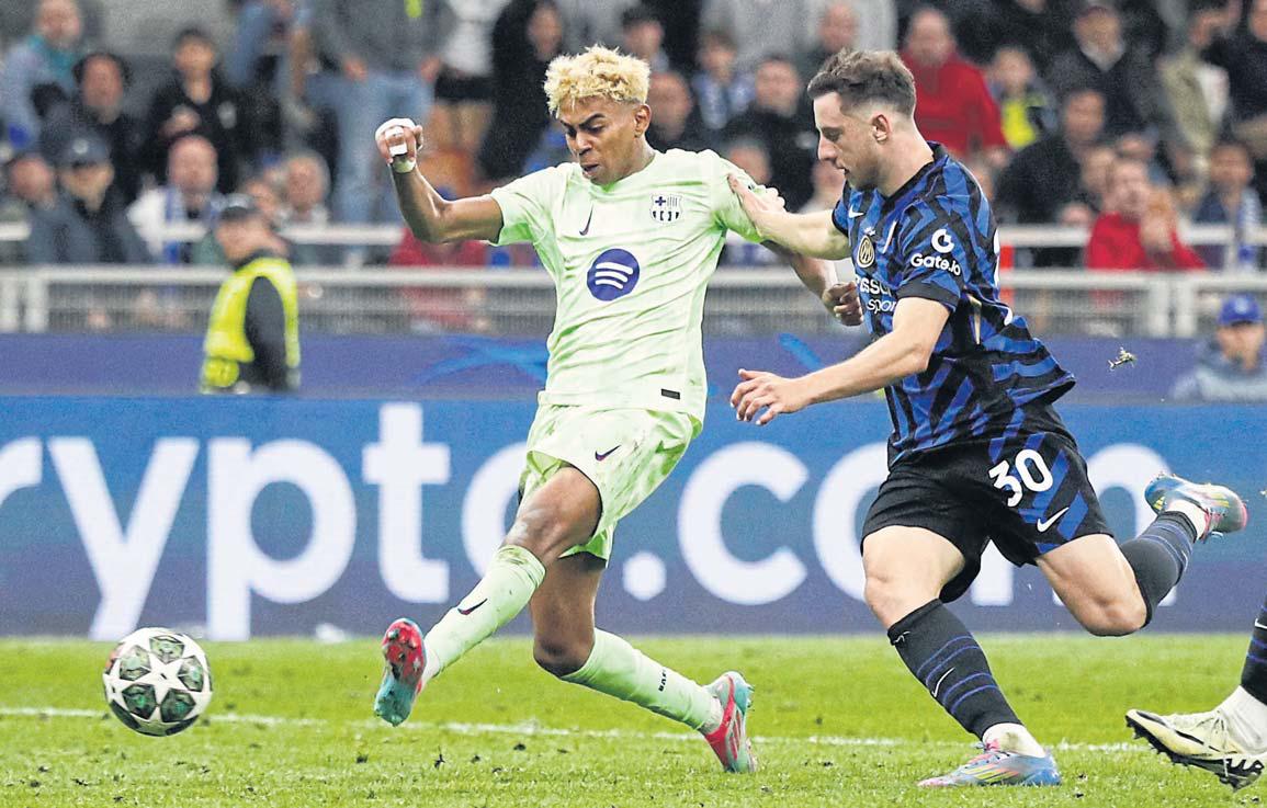 Barca face crunch Liga Clasico