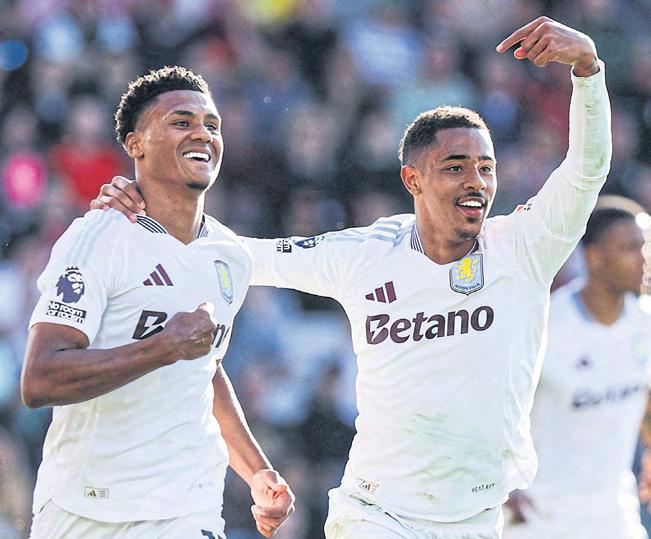 Champions League race hots up as Man City held, Villa win