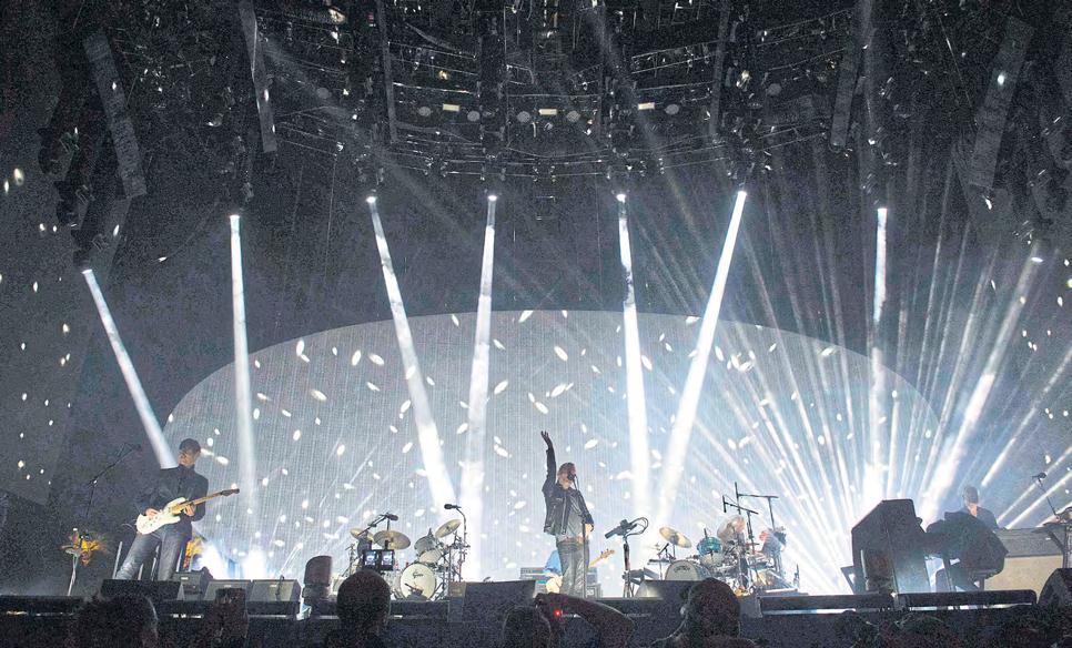 Radiohead's Jonny Greenwood reveals concerts cancelled after 'credible threats'