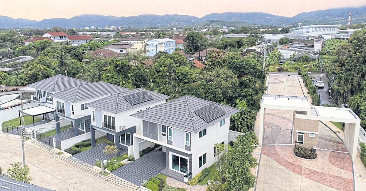 Sustainable housing the new trend