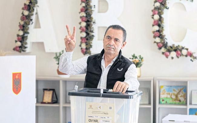 Nation votes as PM Rama seeks 4th term