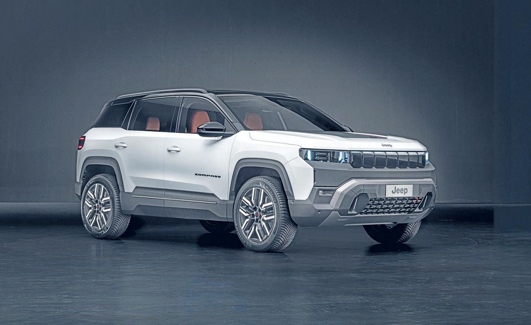 NEW UPMARKET JEEP COMPASS AIMS TO COVER ALL BASES