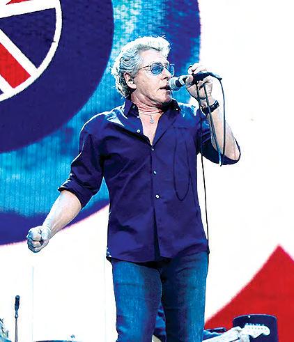 Rock icons The Who say goodbye with North America tour