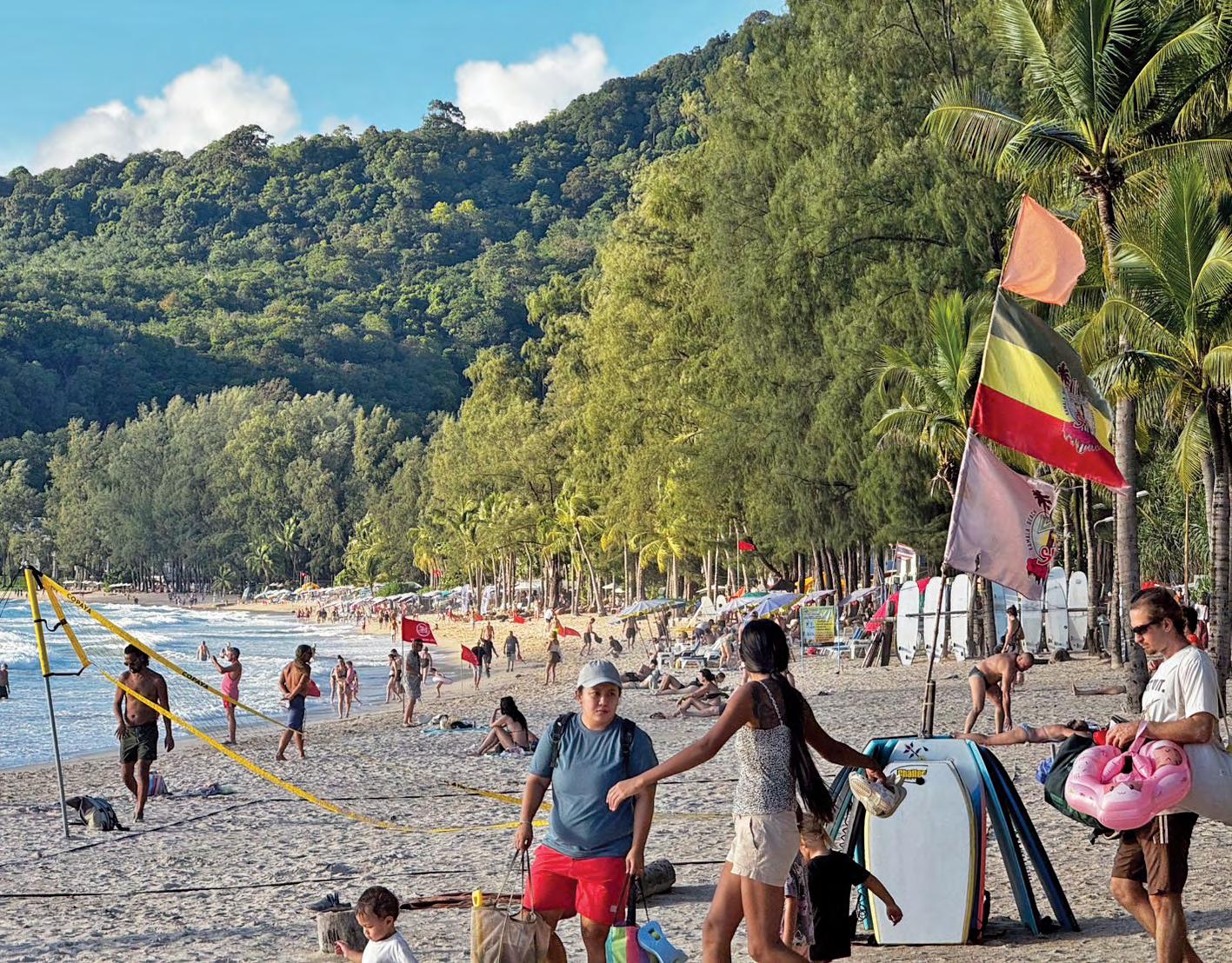 Phuket unfazed by weak Chinese market