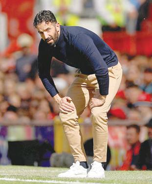 Amorim casts doubts about future after West Ham loss