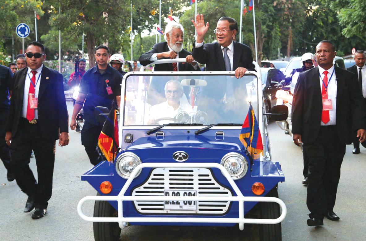 Timor-Leste's membership divides Asean