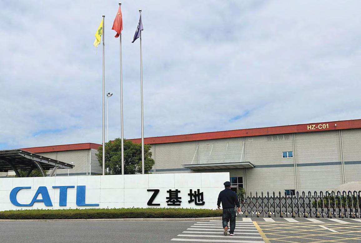 CATL to raise $4 billion in Hong Kong listing