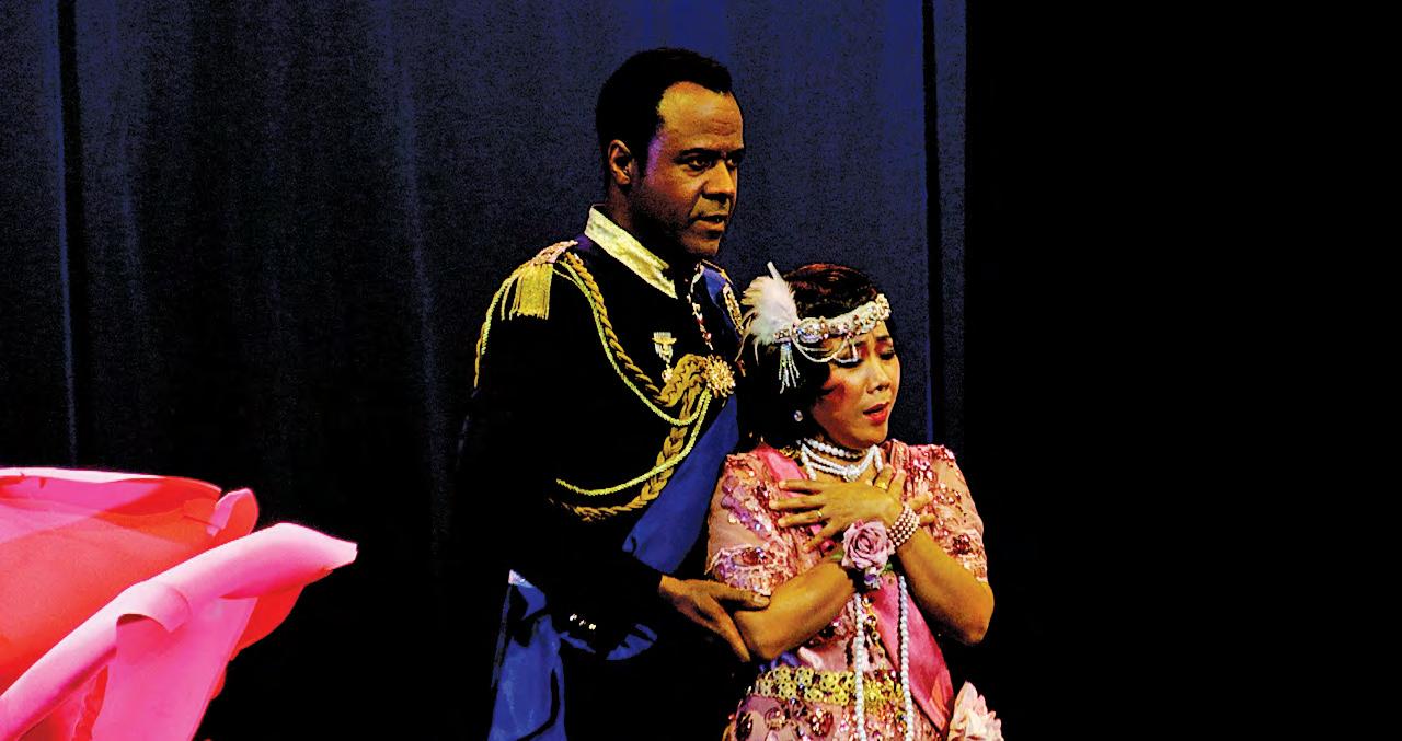 King Rama VI play shines as a grand opera