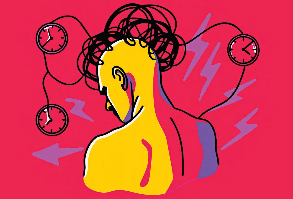 Stress can play factor in new back pain