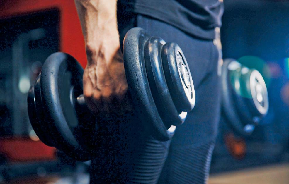 How hard do you have to push yourself to get stronger?