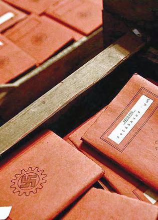 Court finds boxes of Nazi materials in its basement