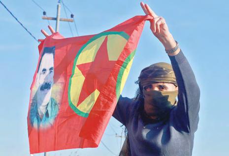 Kurdish separatist group PKK ends 40-year war