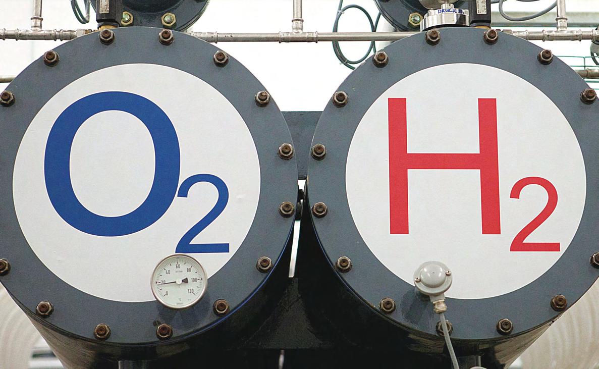 The role of hydrogen in clean power