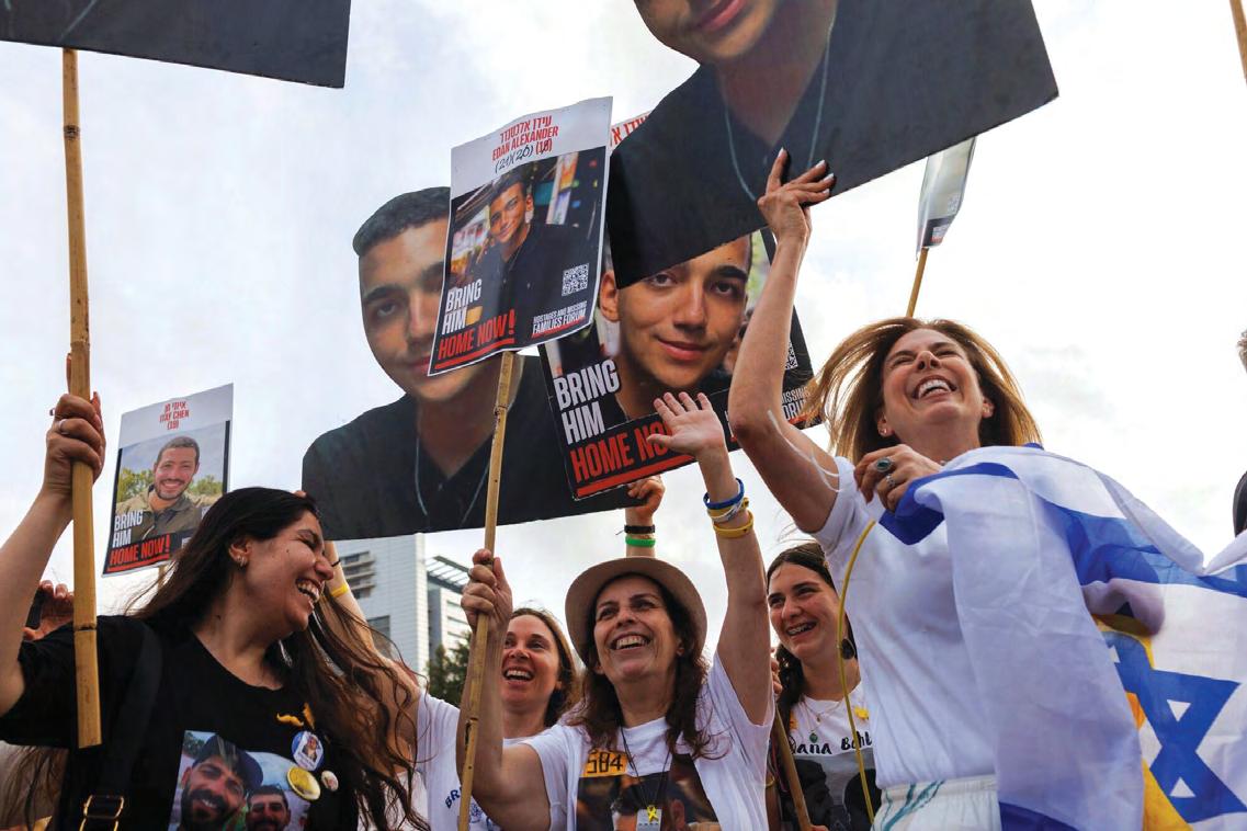 Hamas releases US-Israeli hostage