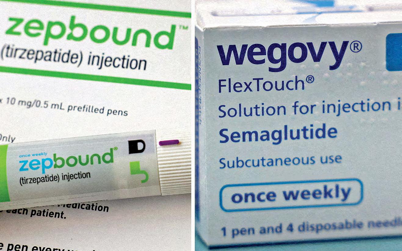 Zepbound found to work better than Wegovy