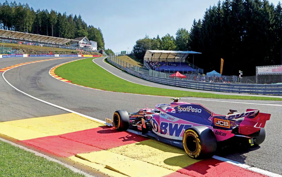 The long history of famed Spa