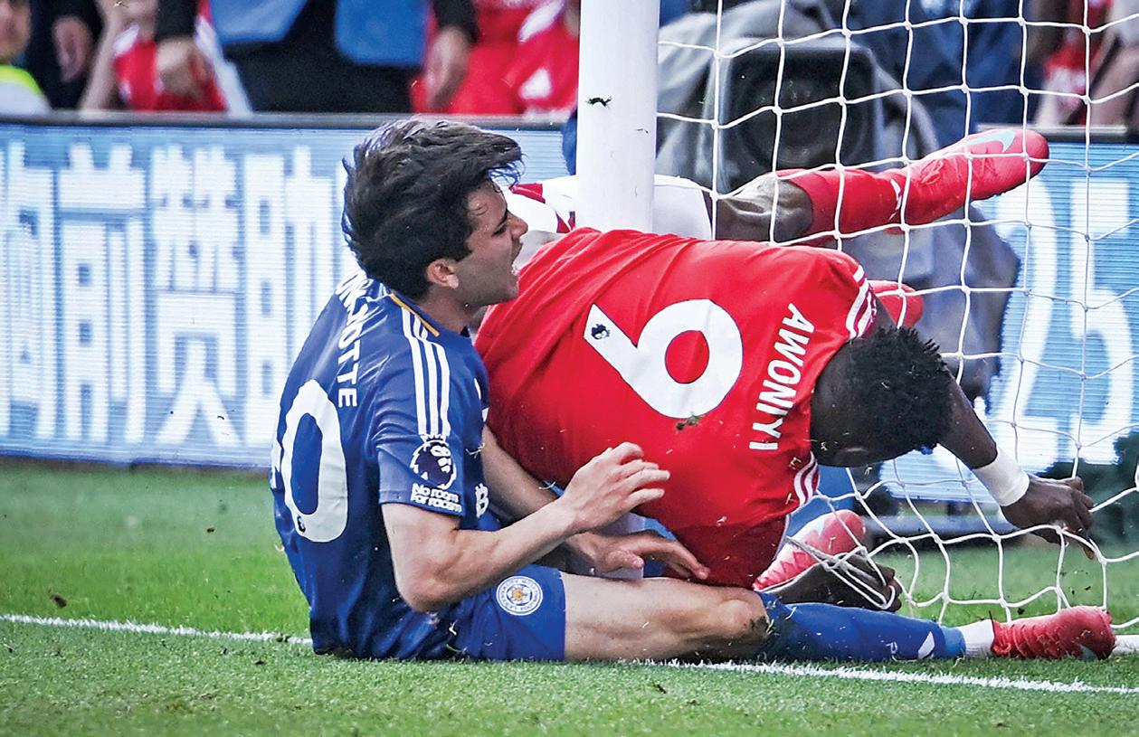 Forest's Awoniyi placed in induced coma