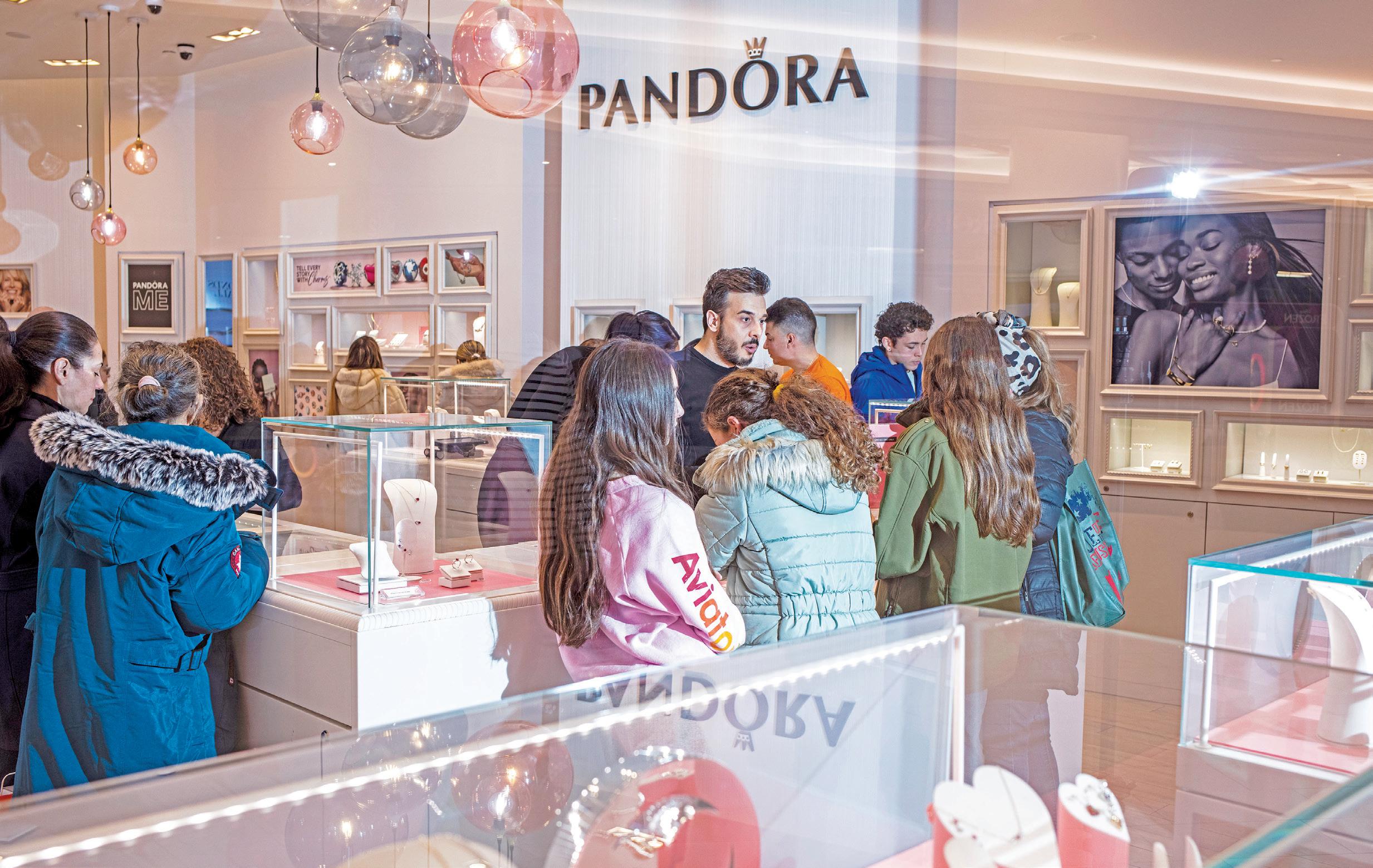 Pandora is surviving the trade war